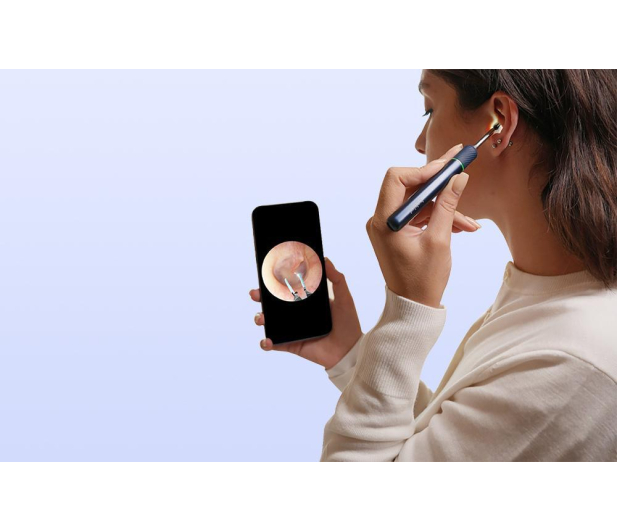 BeBird Bebird Note 5 pro Otoskop z kamerą do czyszczenia uszu, nieb - 1487264 - zdjęcie 8